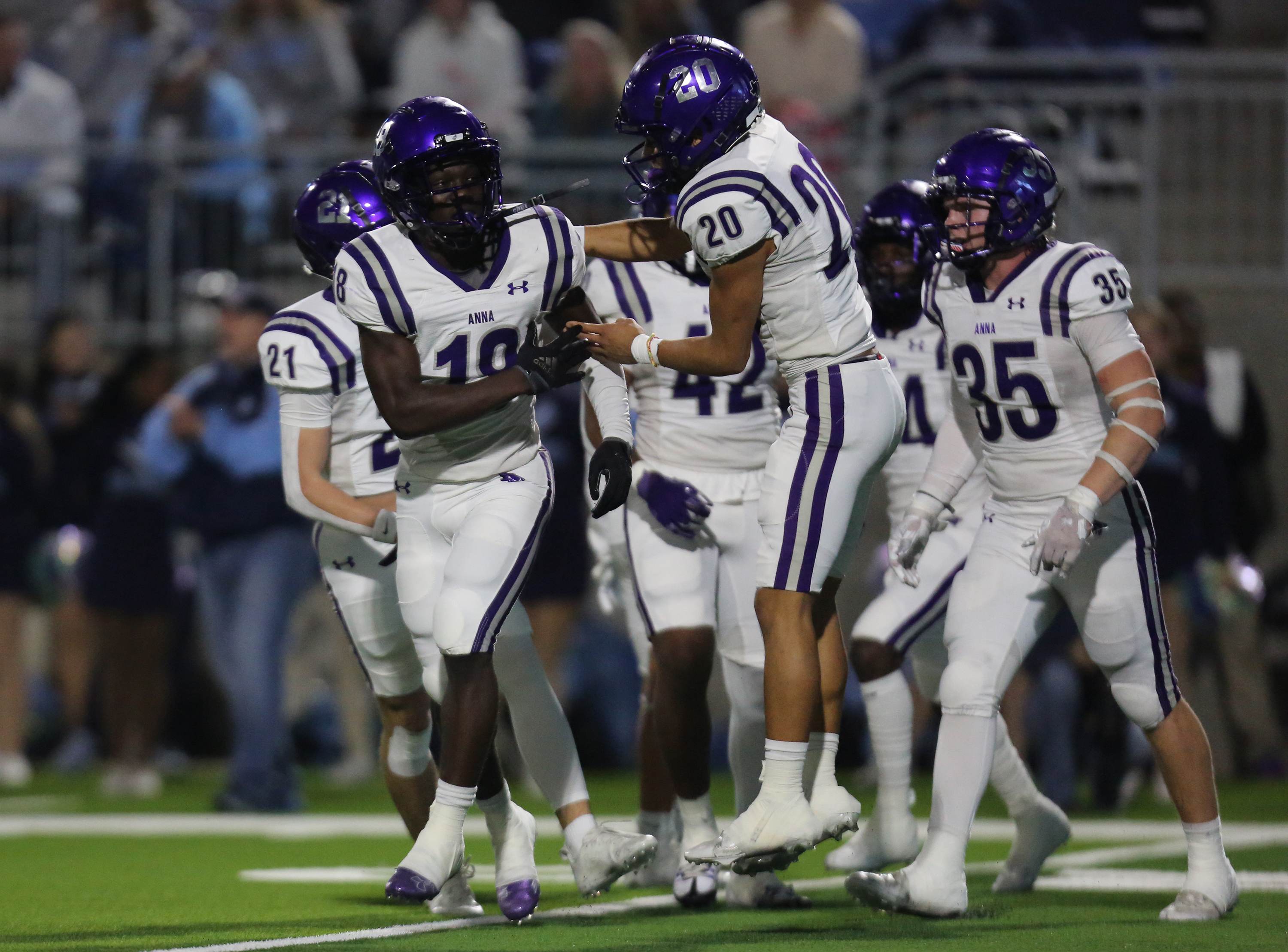 china springs anna texas uil football playoffs 2022 mclean12